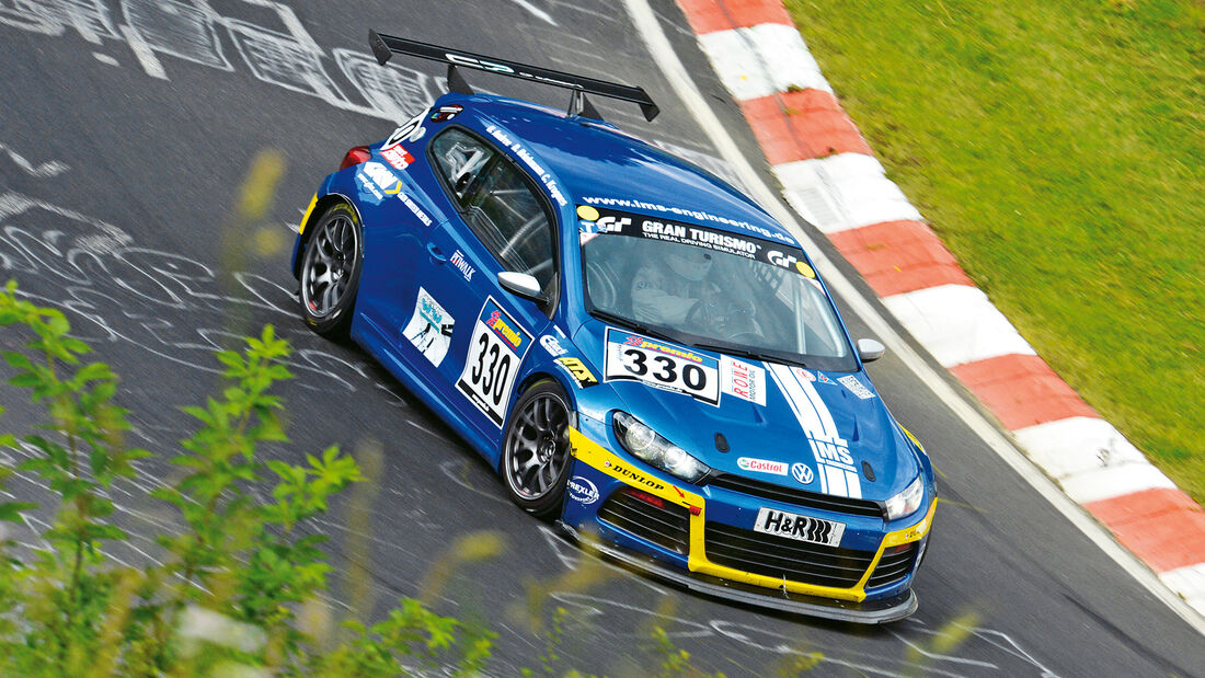 VW Scirocco GT24, Andreas Lautner 