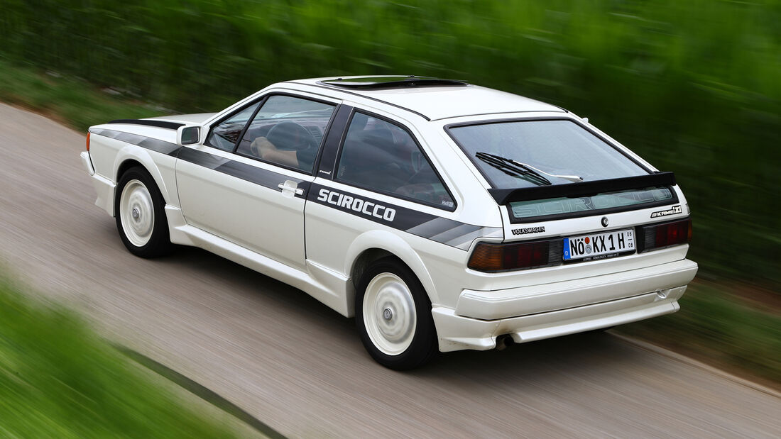 VW Scirocco GTI Kamei X1, Exterieur