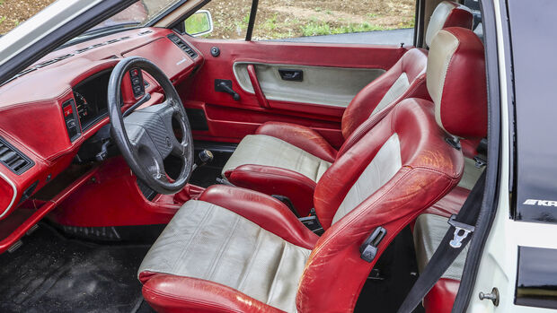 VW Scirocco GTI Kamei X1, Interieur