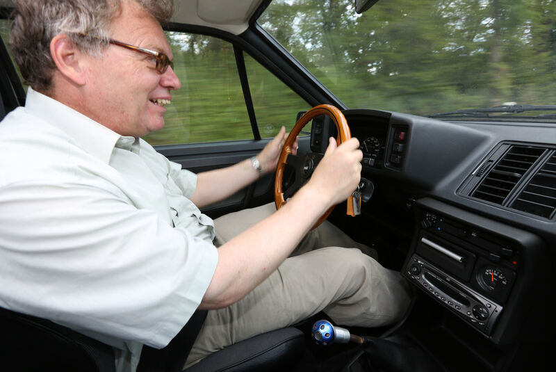 VW Scirocco GTX, Cockpit, Alf Cremers