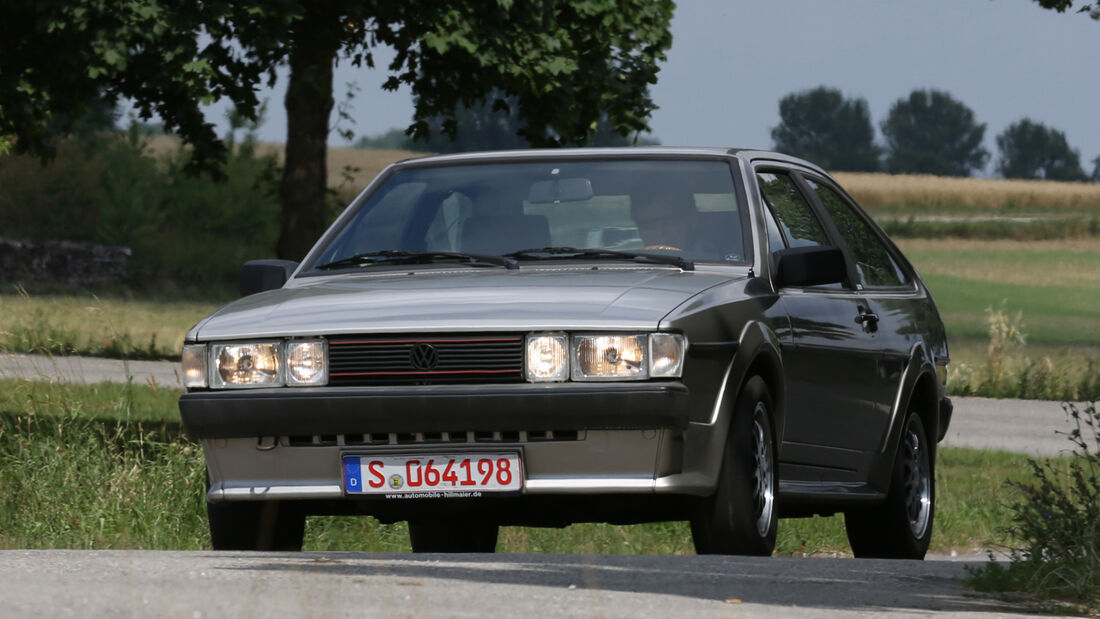 VW Scirocco GTX, Frontansicht