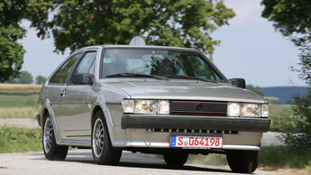 VW Scirocco GTX, Frontansicht