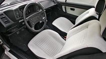VW Scirocco II, Cockpit, Sitze