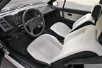 VW Scirocco II, Cockpit, Sitze