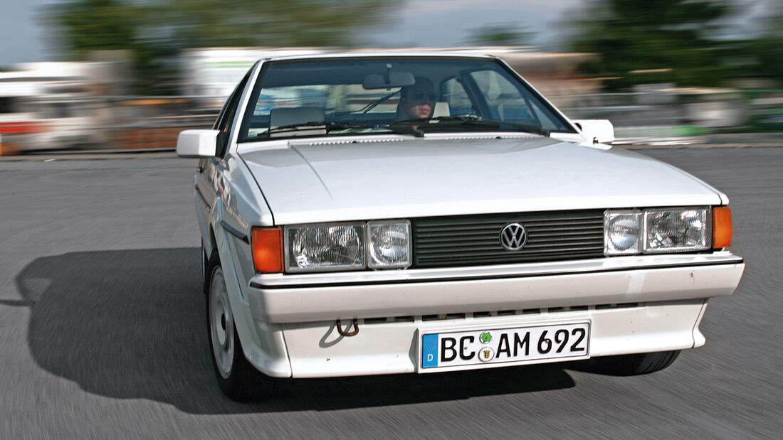 VW Scirocco II, Frontansicht