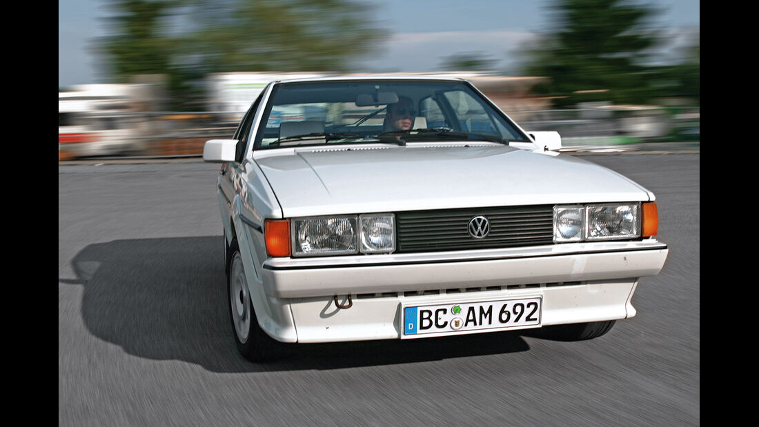 VW Scirocco II, Frontansicht