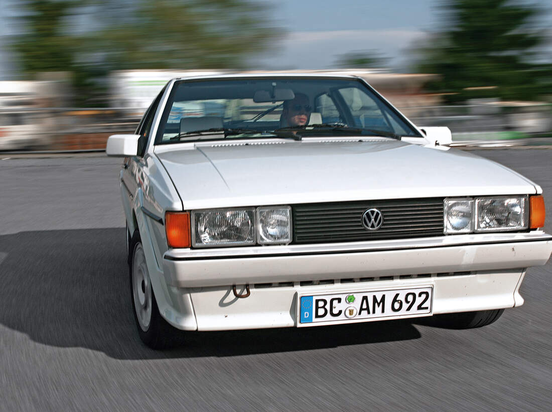 Volkswagen scirocco ii