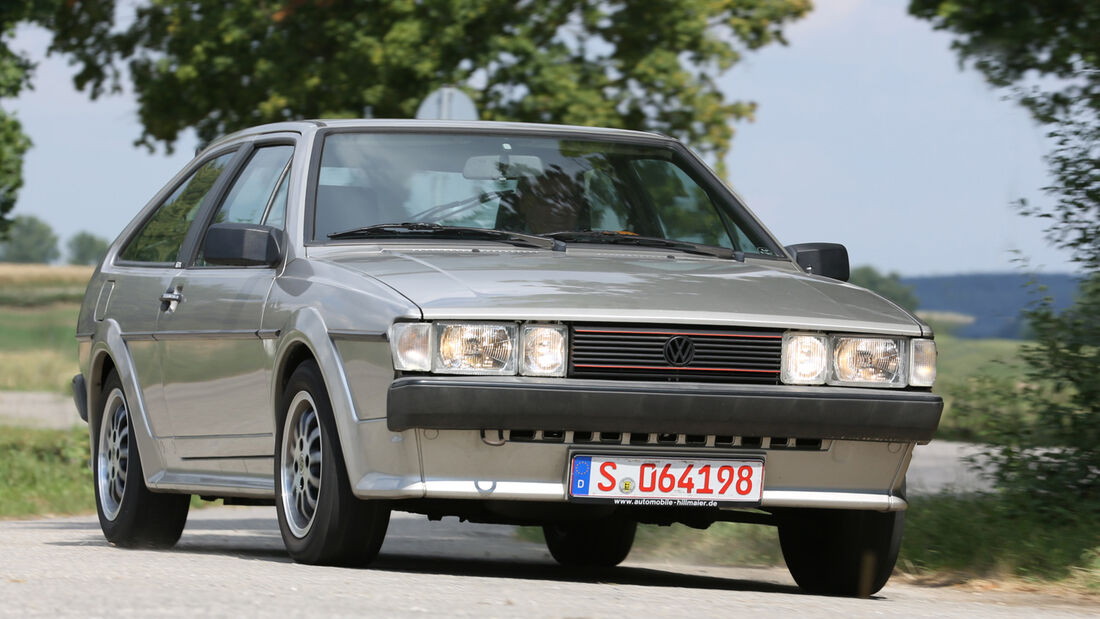 VW Scirocco II, Typ 53B, Frontansicht