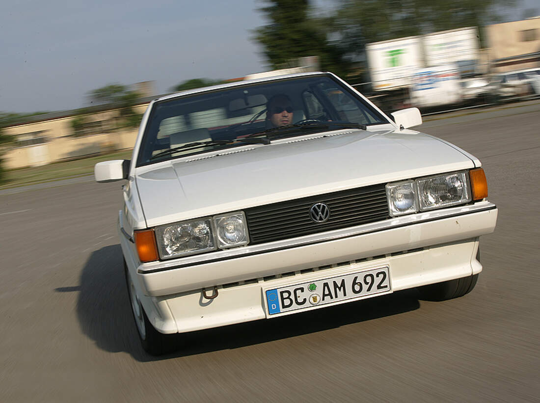 Volkswagen scirocco ii