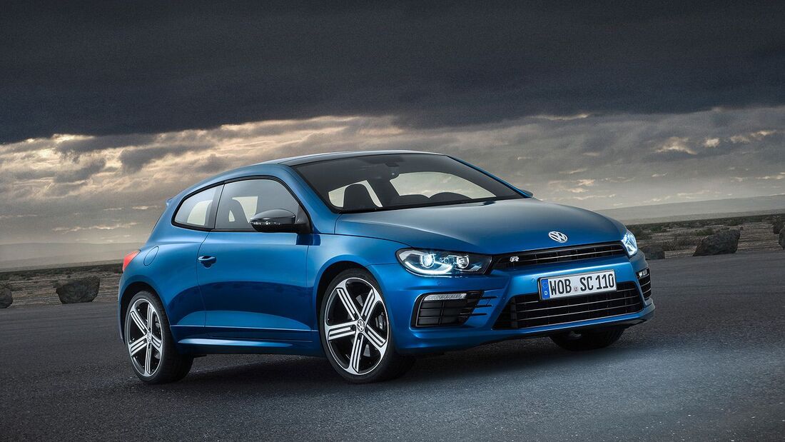 VW Scirocco R