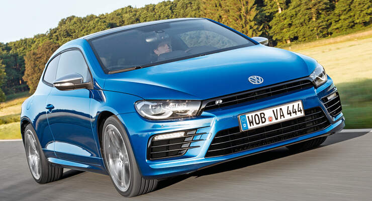 VW Scirocco R 2.0 TSI im Fahrbericht: Agiles Coupé in der Top ... VW Scirocco R 2.0 TSI im Fahrbericht: Agiles Coupé in der Top ...