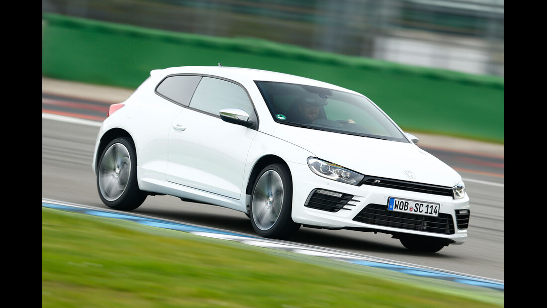 VW Scirocco R, Frontansicht