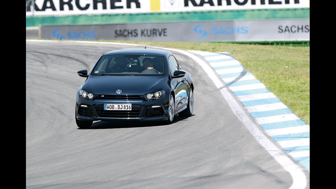 VW Scirocco R, Frontansicht
