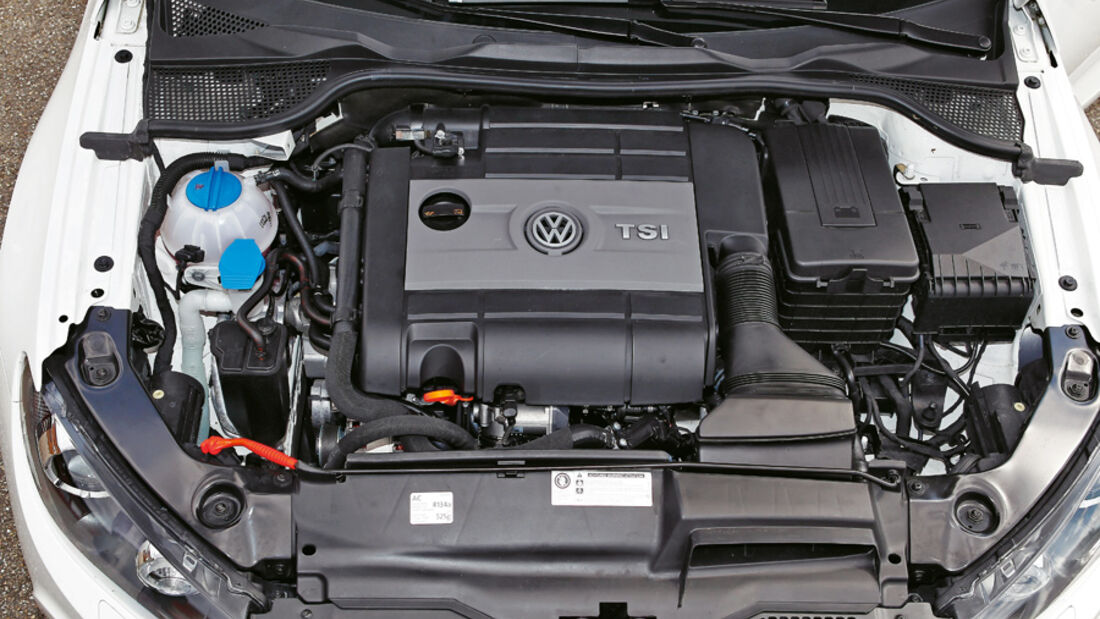 VW Scirocco R, Motor