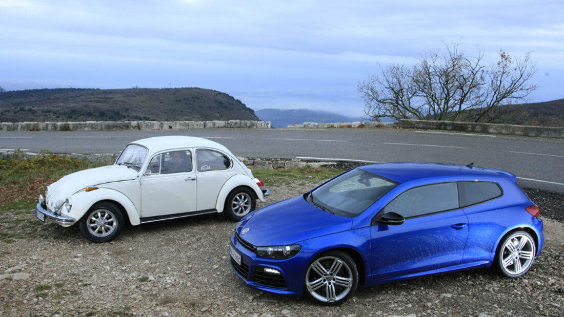 VW Scirocco R, VW Käfer 1302 TDE