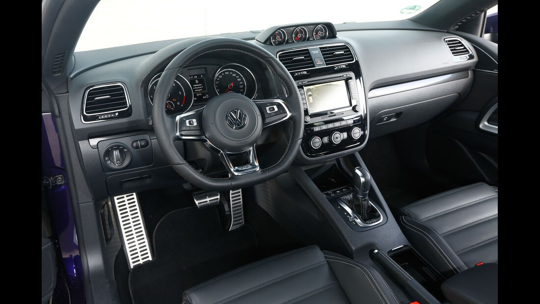 VW Scirocco TSI, Cockpit