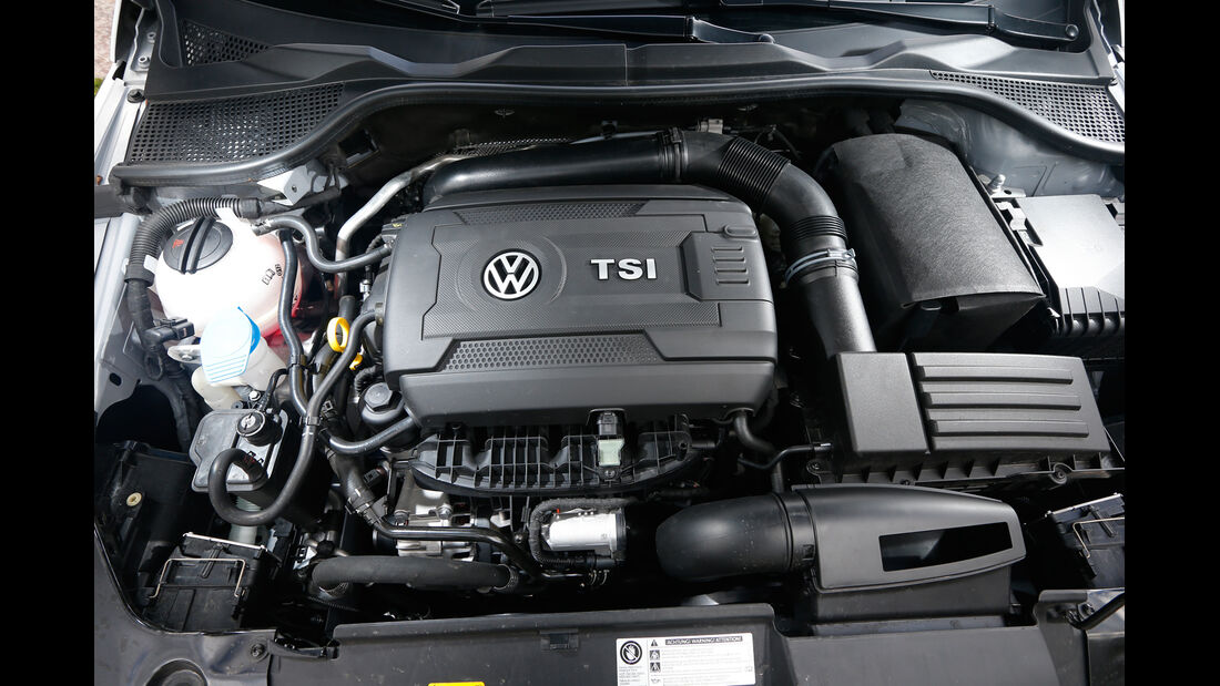 VW Scirocco TSI, Motor