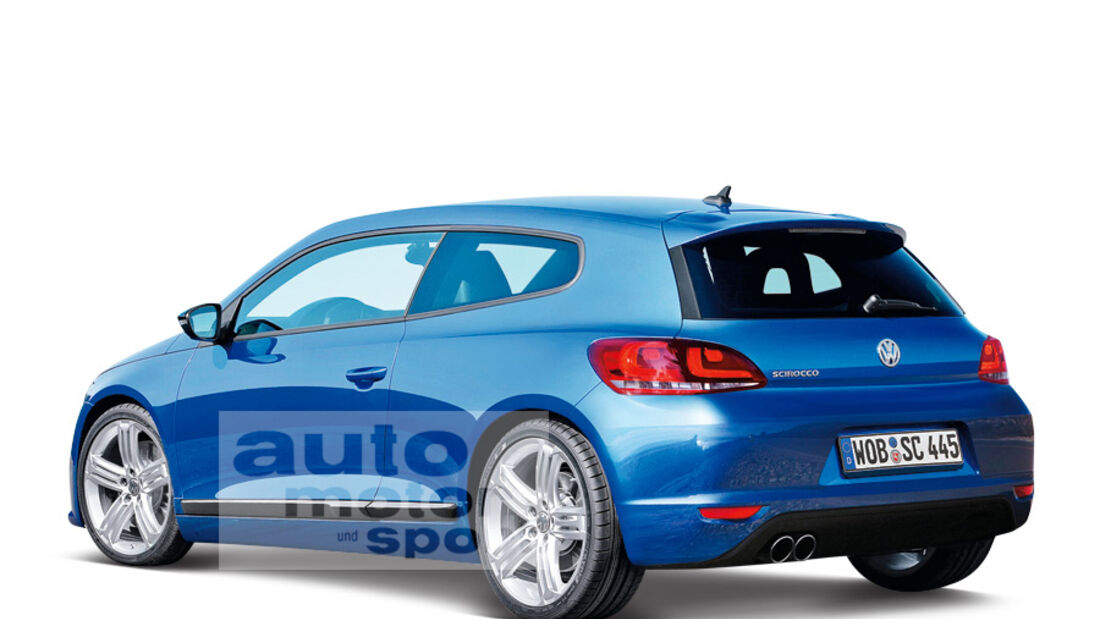 VW Scirocco Zukunft