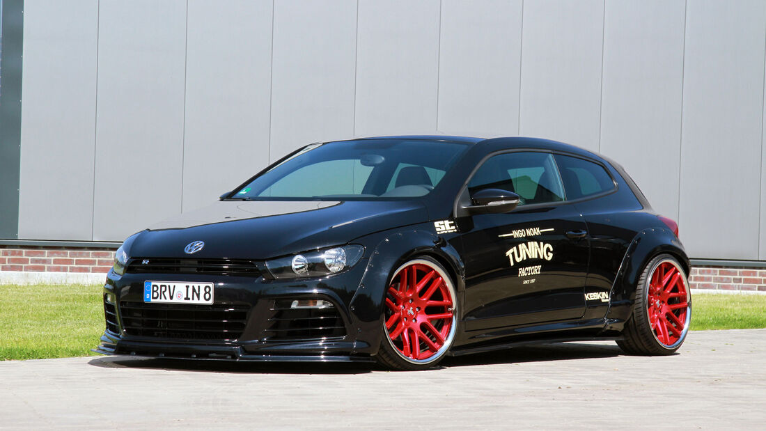 VW Scirocco by Ingo Noak Tuning