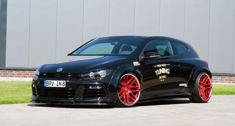 Volkswagen scirocco тюнинг