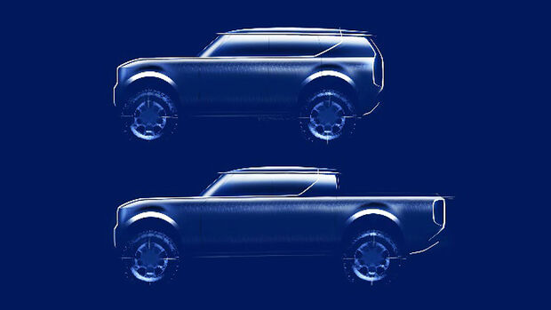 VW Scout Modelle SUV Pick-up