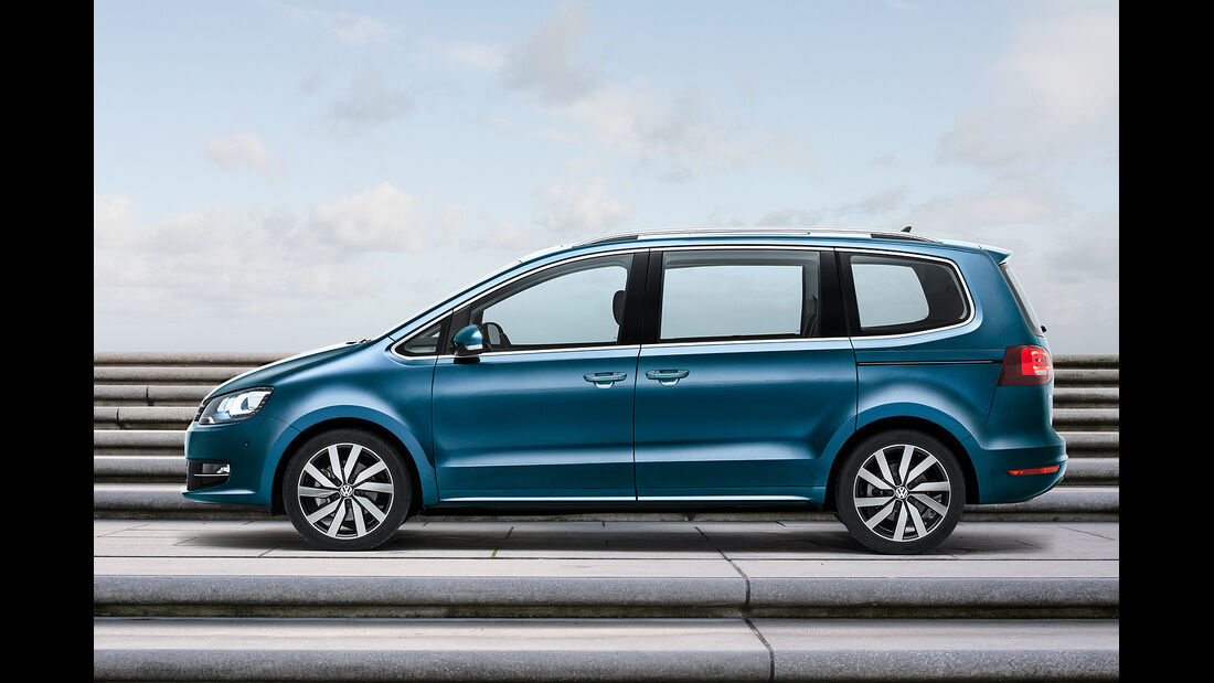 VW Sharan, Facelift 2015