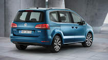 VW Sharan, Facelift 2015