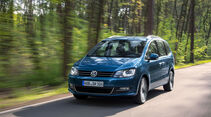 VW Sharan Facelift Fahrbericht 2015