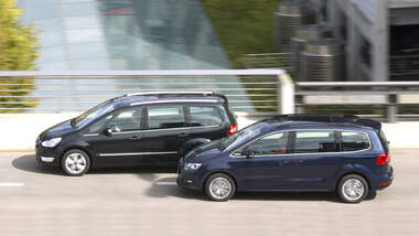 VW Sharan, Ford Galaxy