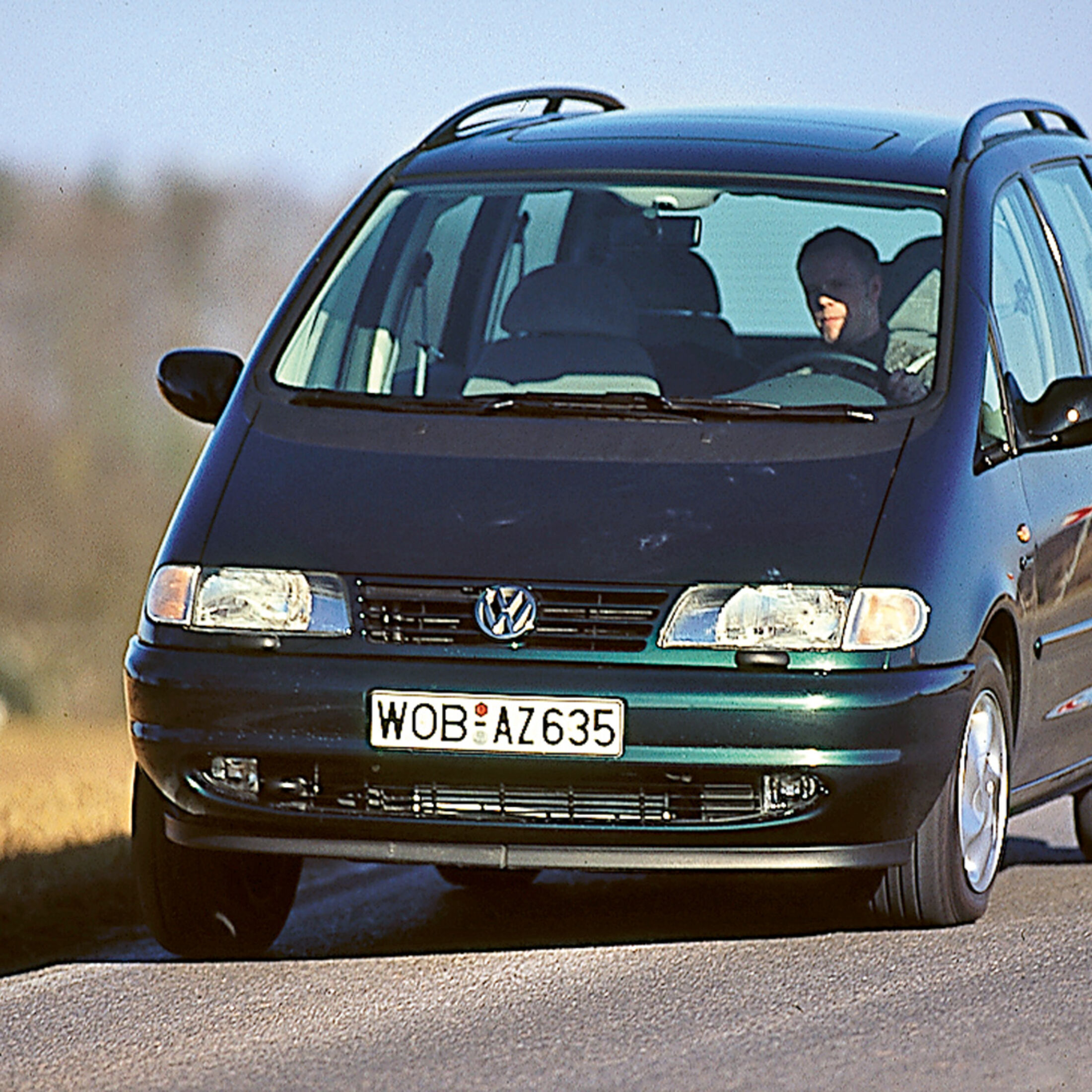 Youngtimer-Vans Ford Galaxy, VW Sharan, Seat Alhambra im Check | AUTO MOTOR  UND SPORT