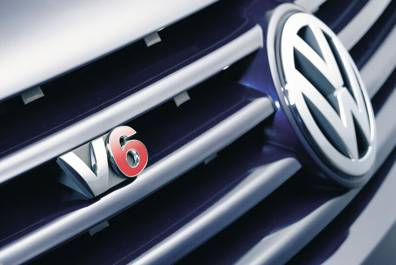 VW Sharan II V6 Logo