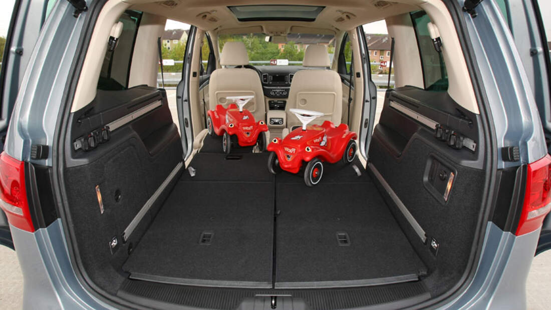 VW Touran und Sharan: Die neuen Familienmodelle von Volkswagen - auto motor und sport