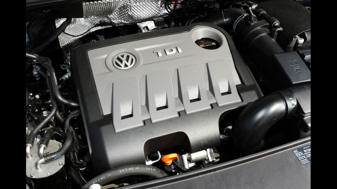 VW Sharan, Motor