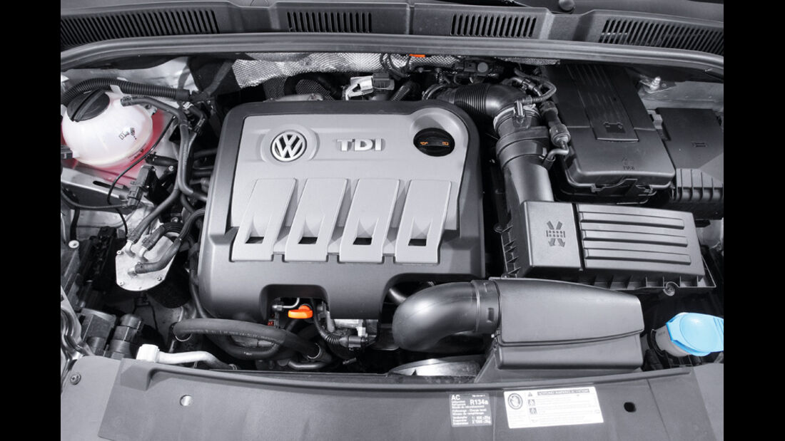 VW Sharan, Motor, 2.0 TDI, 170 PS