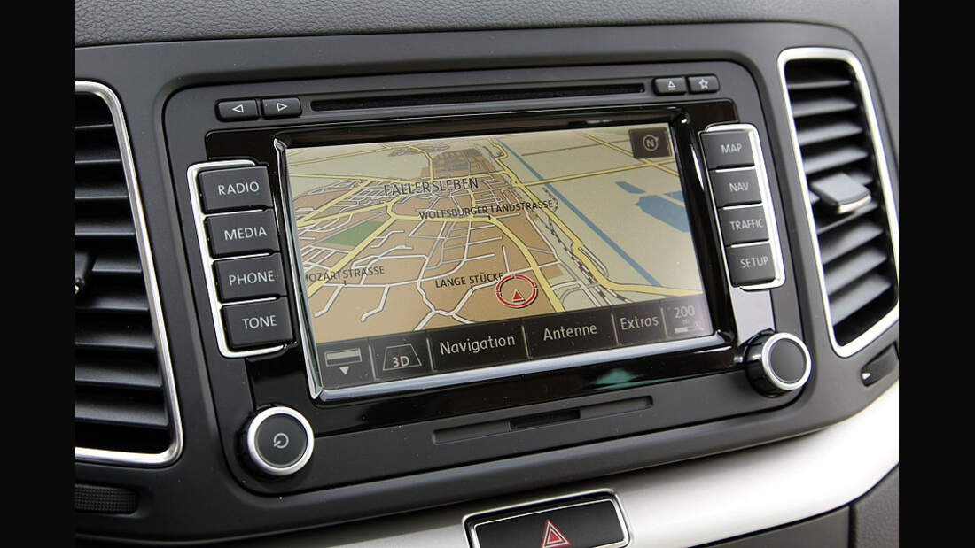 VW Touran und Sharan Die neuen Familienmodelle von Volkswagen auto