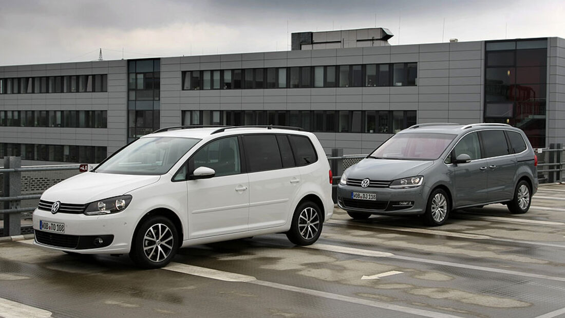 VW Sharan, VW Touran