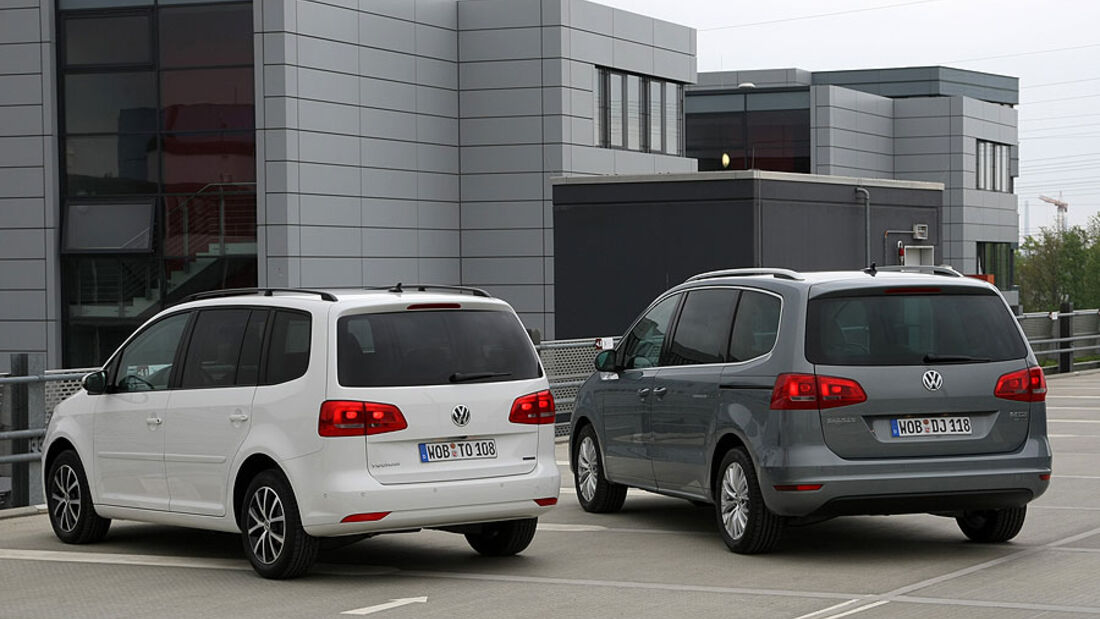 VW Sharan, VW Touran