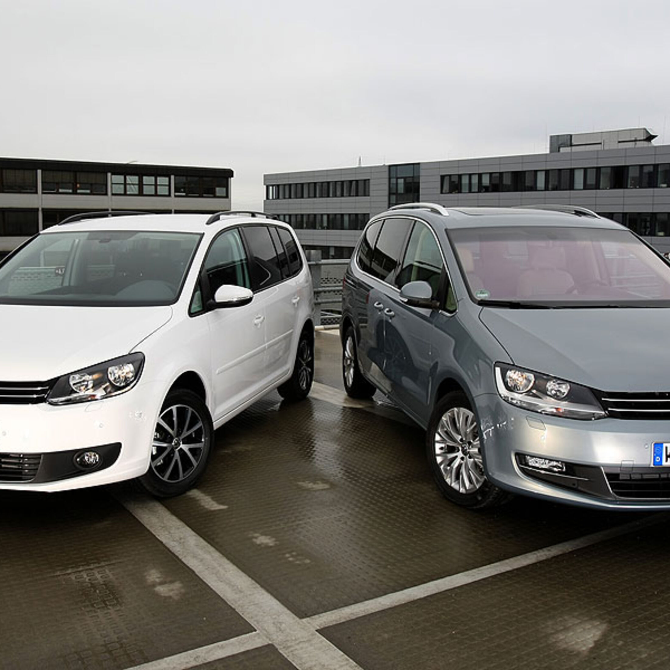 VW Touran und Sharan: Die neuen Familienmodelle von Volkswagen