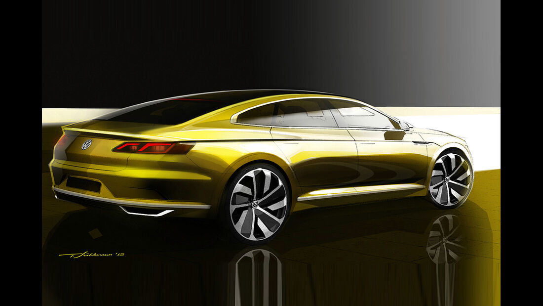 VW Sport Coupé Concept GTE 