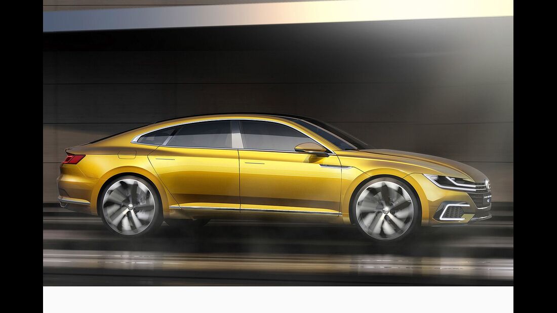 VW Sport Coupé Concept GTE 