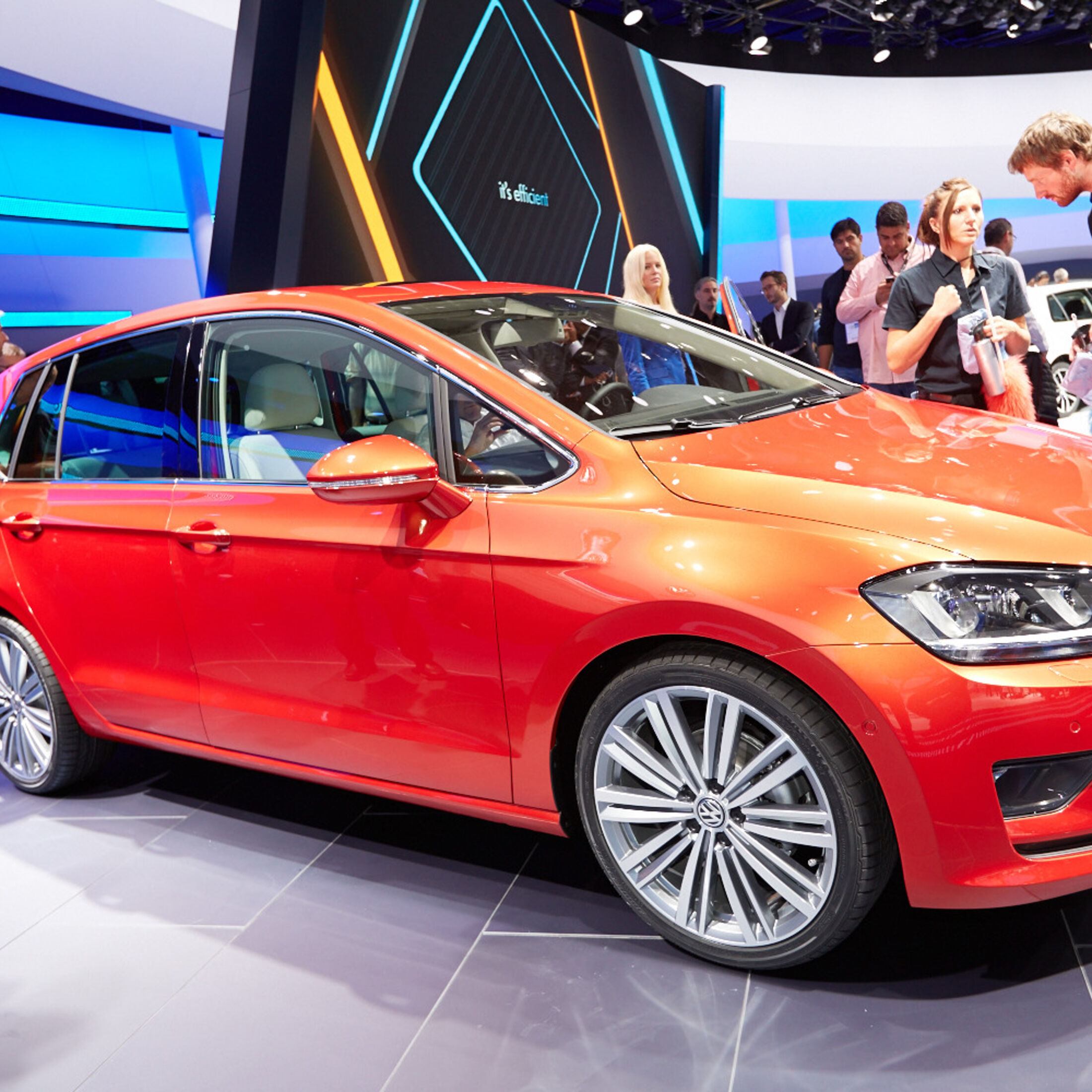 VW Golf Sportsvan: Neuer Golf-Ableger im Fahrbericht und technische
