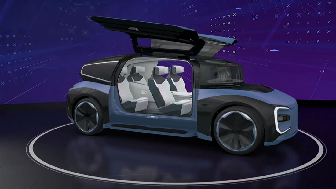 VW Strategy 2030 New Car