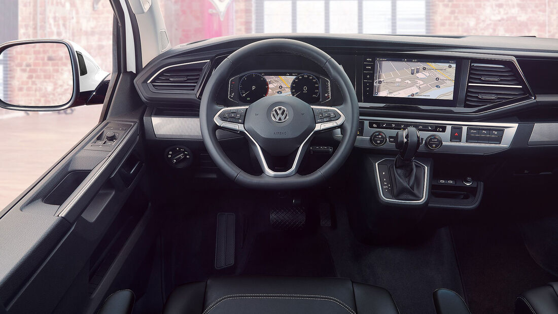 Nobelversion für Schnellentschlossene: VW Multivan T6.1 - WELT