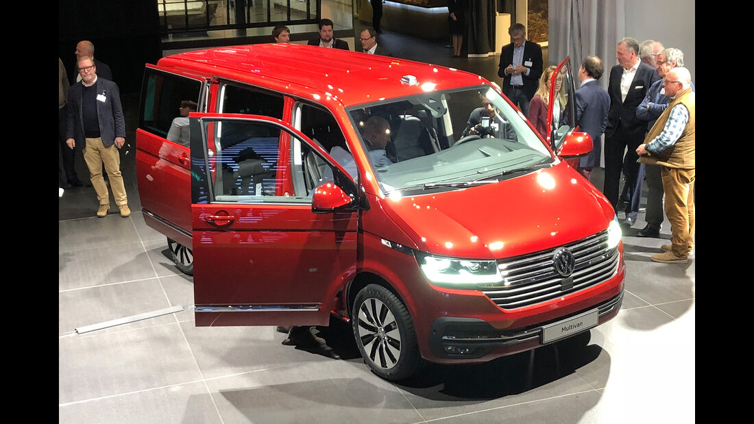 VW T6.1 Facelift (2019) Großes TechnikUpgrade für den