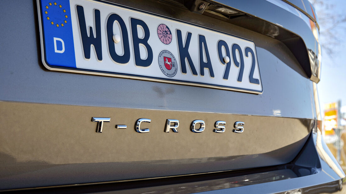 VW T-Cross 1.0 TSI, Exterieur