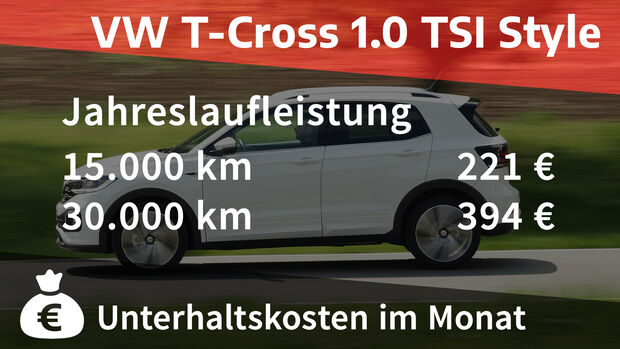 VW T-Cross 1.0 TSI Style
