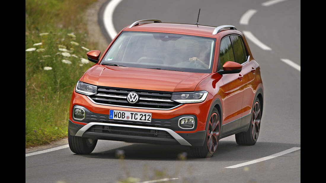 VW TCross 1.0 TSI und VW TRoc 1.0 TSI im Test AUTO MOTOR UND SPORT