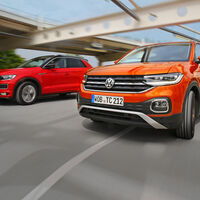 VW T-Cross 1.0 TSI Style, VW T-Roc 1.0 TSI Style, Exterieur