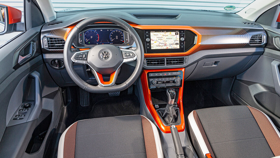 VW T-Cross 1.5 TSI Life, Interieur
