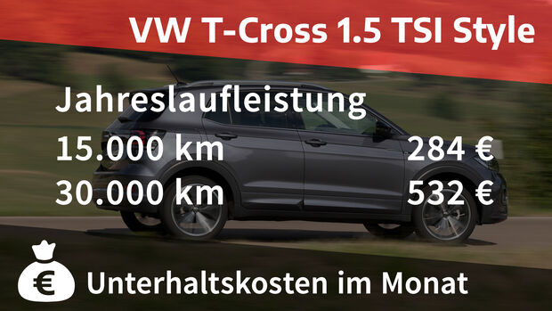 VW T-Cross 1.5 TSI Style
